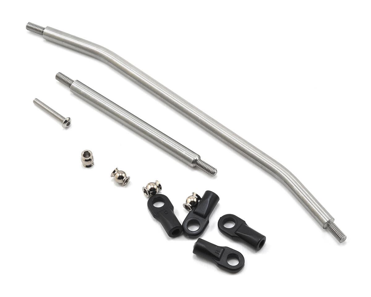 Incision Wraith 1/4 Stainless Steel Drag Link & Tie Rod Set