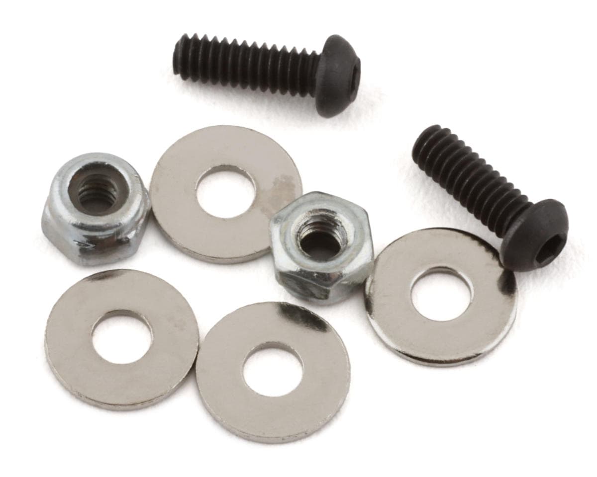 HB Racing 12mm V2 Shock Hardware Parts Set