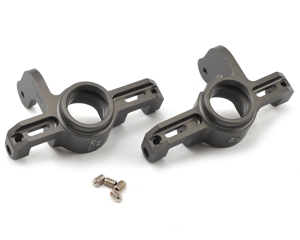 Team Losi Racing 8ight Aluminum Front Spindle Set