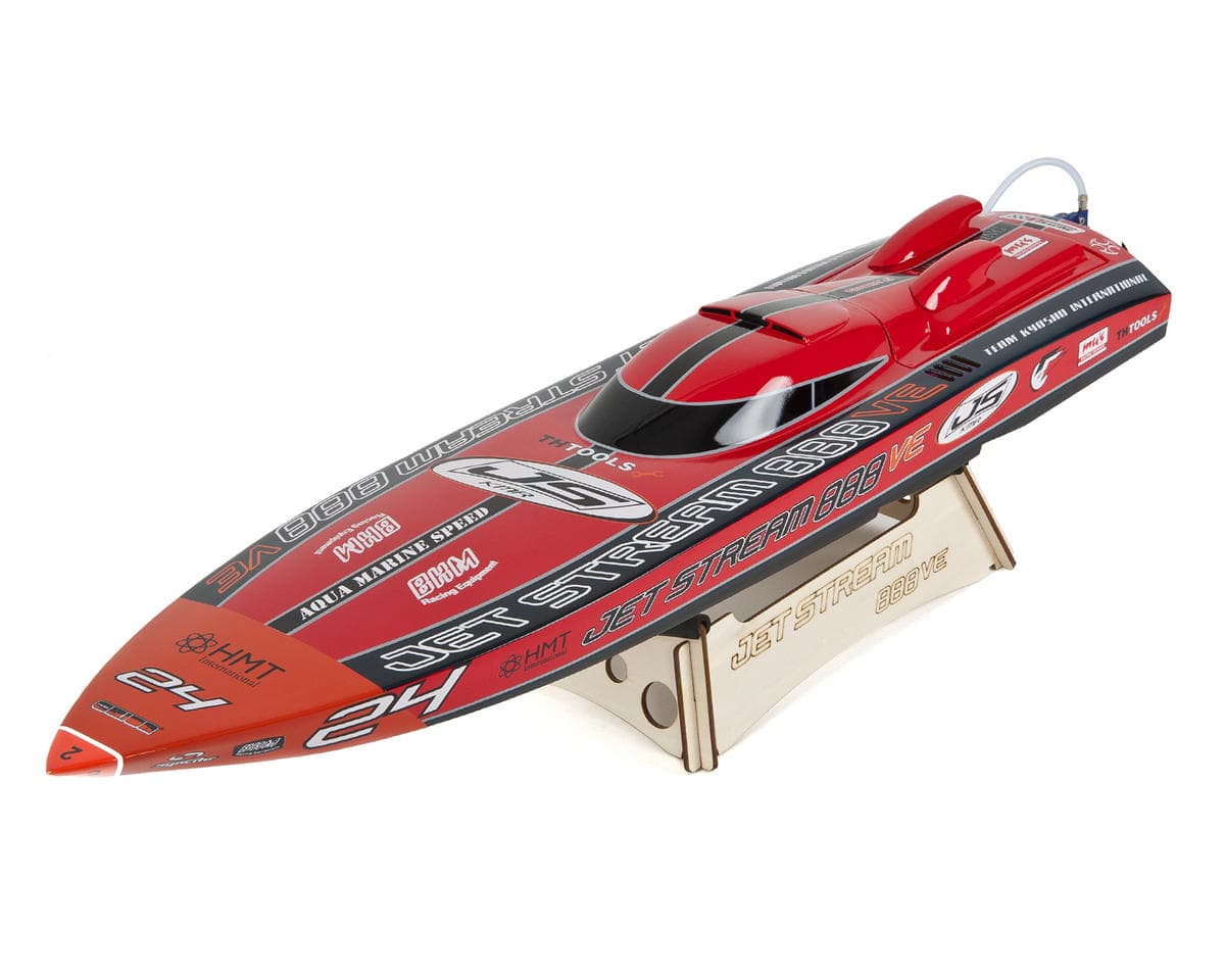 Kyosho EP Jetstream 888 VE ReadySet Brushless Boat w/Orion ESC & 2.4GHz Transmitter