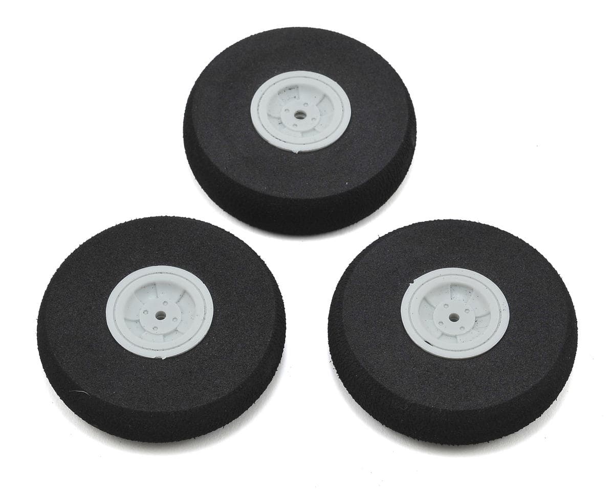 HobbyZone 58mm Mini Apprentice S Wheels (3)
