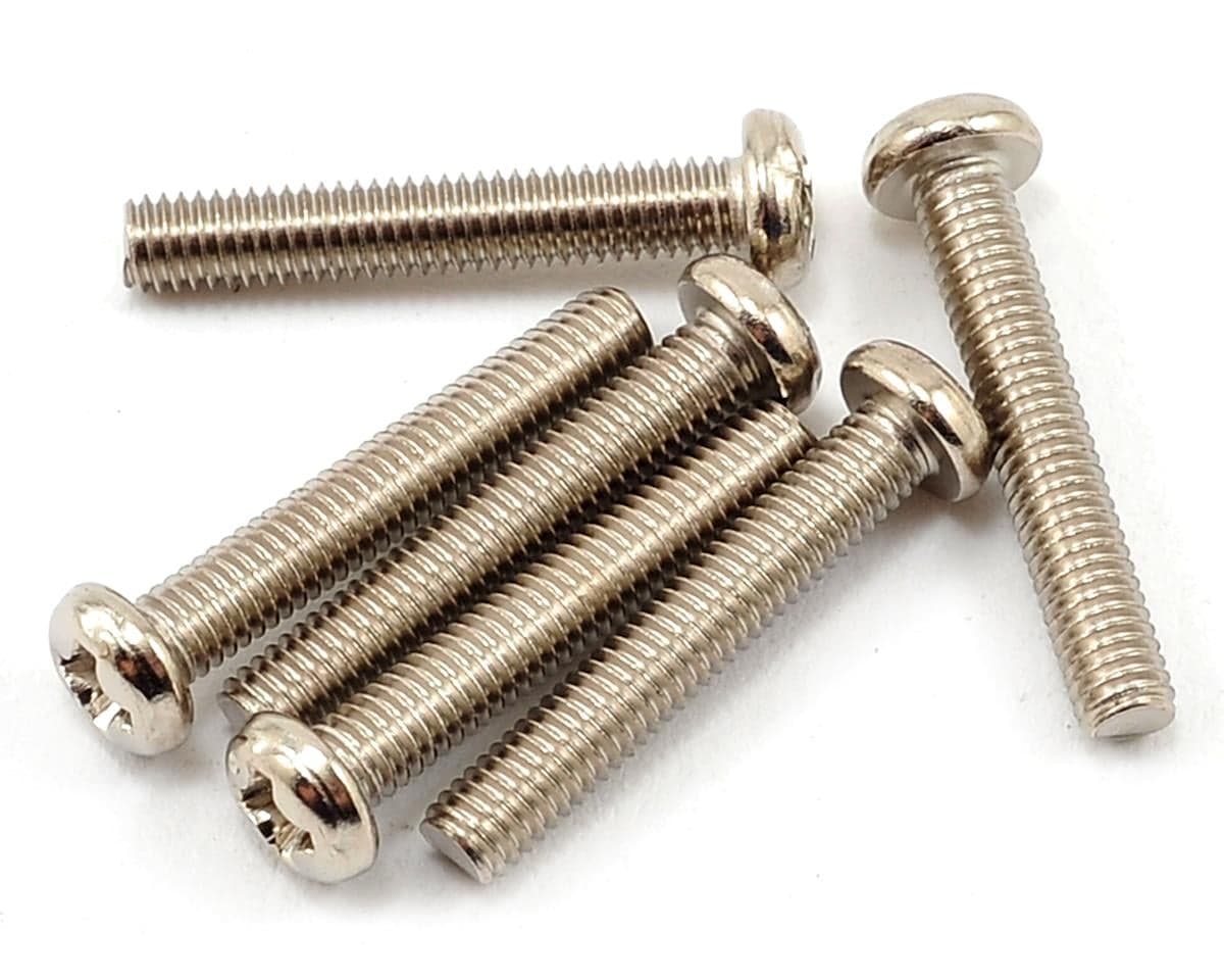 Traxxas 3x18mm Button Head Machine Screw (6)