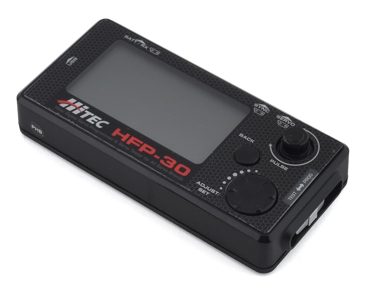 Hitec HFP-30 Hand Held Programmer w/LCD Display