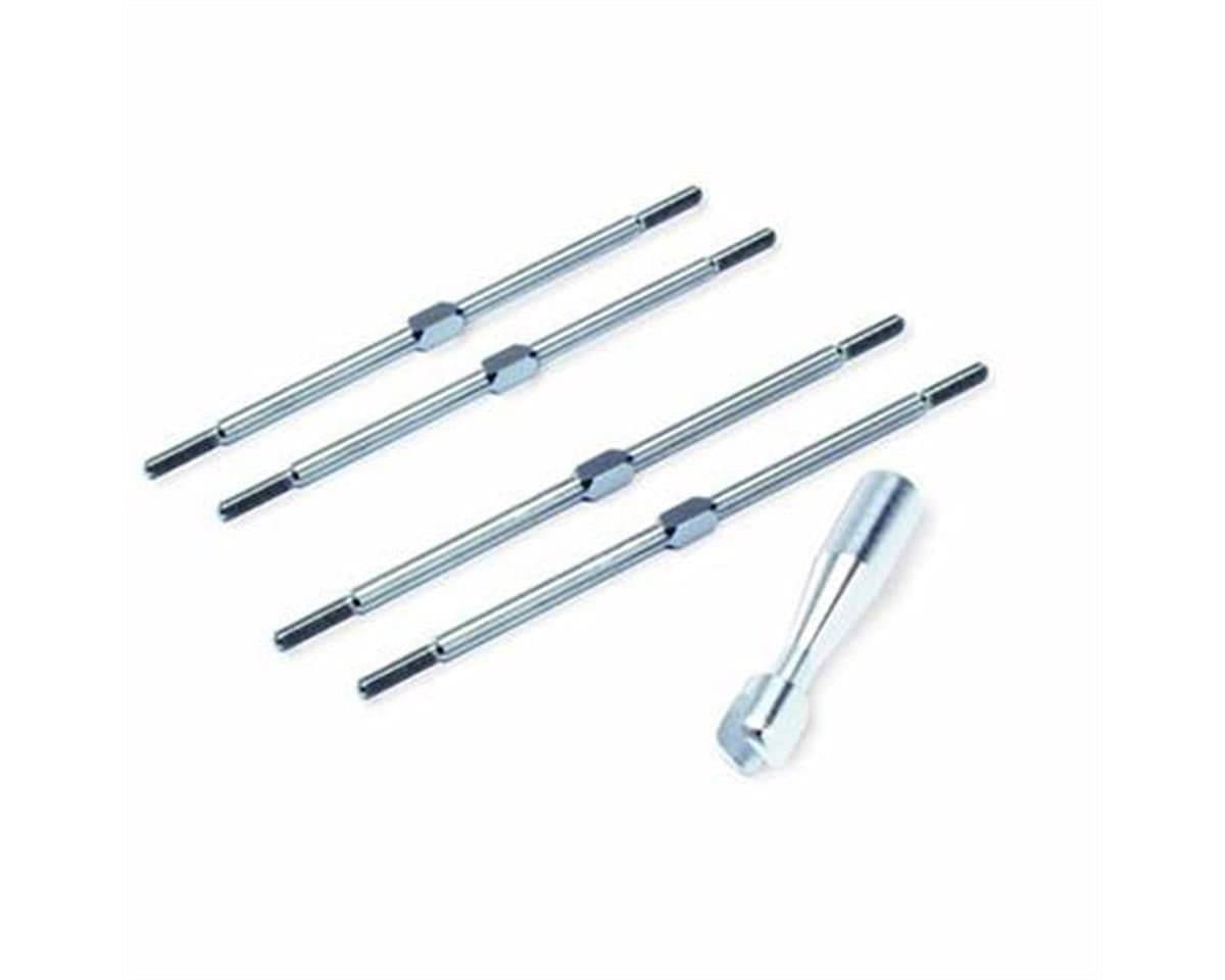 Traxxas TMX/EMX 96mm Titanium Turnbuckles