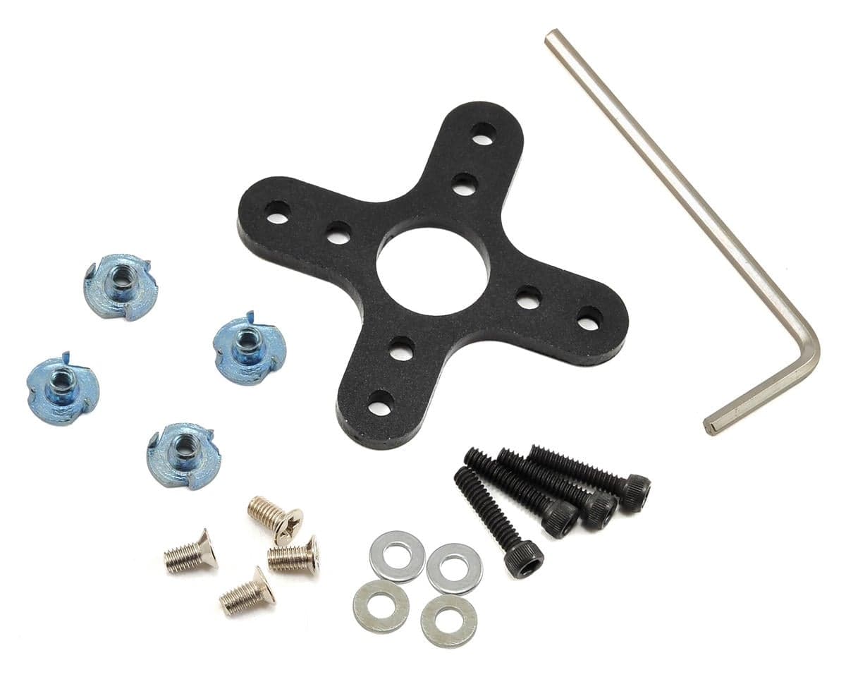 E-flite X-Mount w/Hardware (Power 10/15/25, Cyclon 20/30)