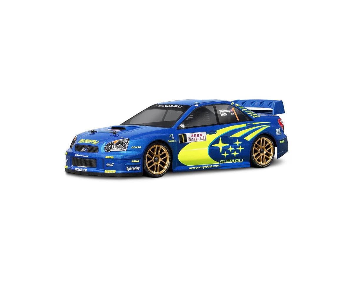 HPI Subaru Impreza Wrc 2004 Monte C Body (200mm)