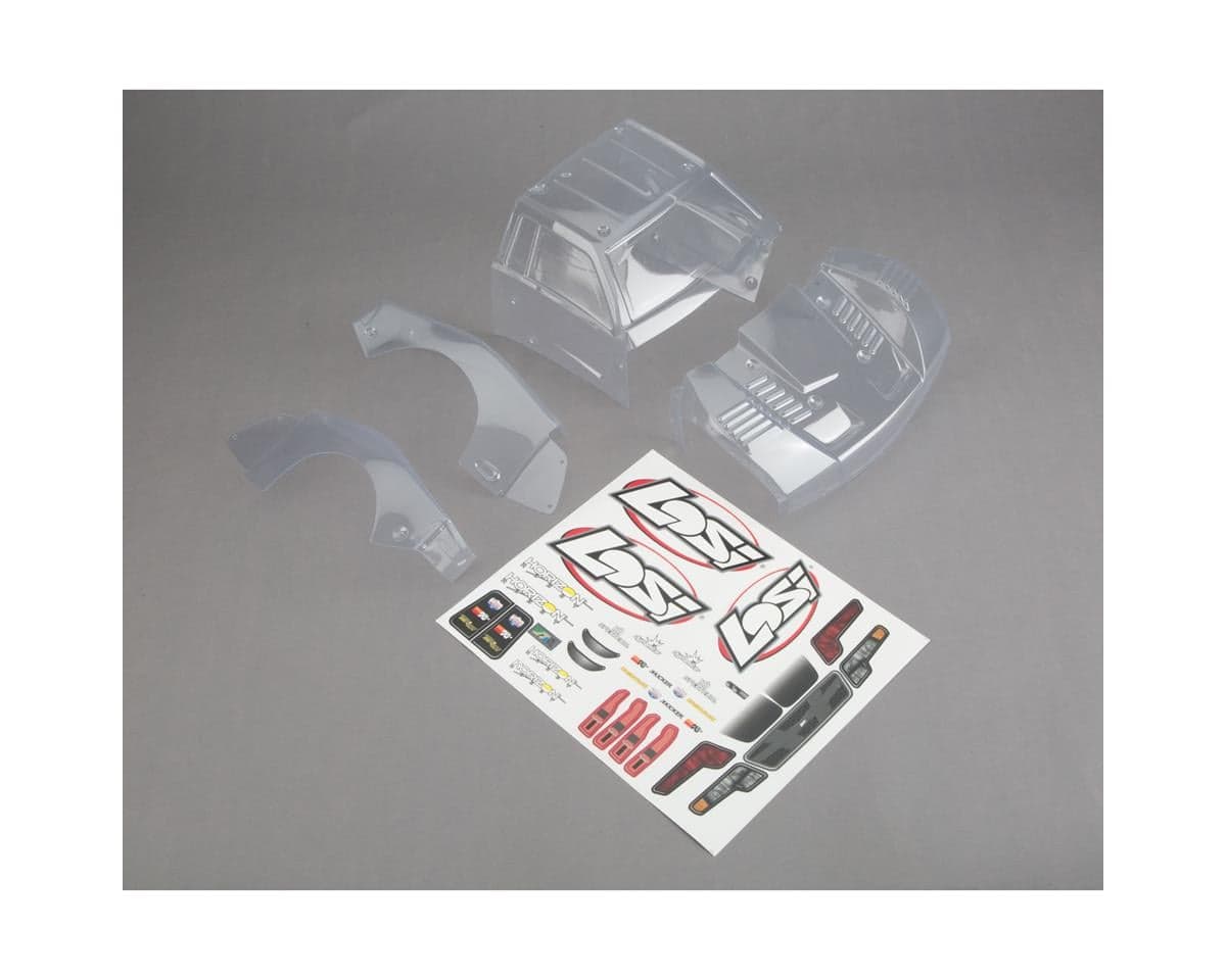 Losi Baja Rey Body Set (Clear)