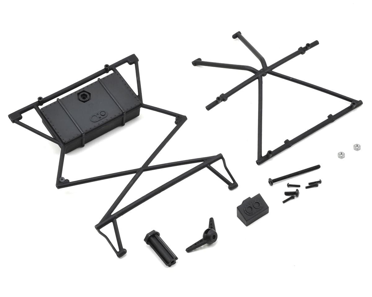 Losi Baja Rey Top Bar & Tire Mount