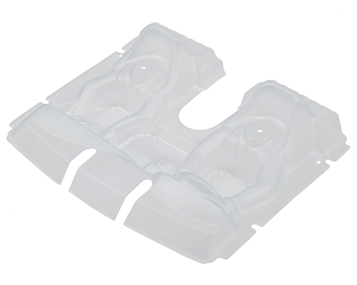 Losi Baja Rey Interior Set w/Helmets (Clear)