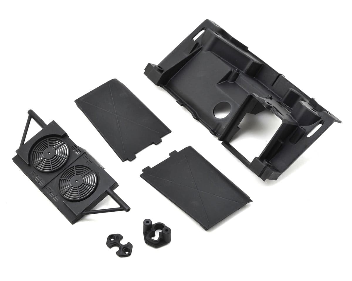 Losi Baja Rey Rear Bulkhead & Mudguards