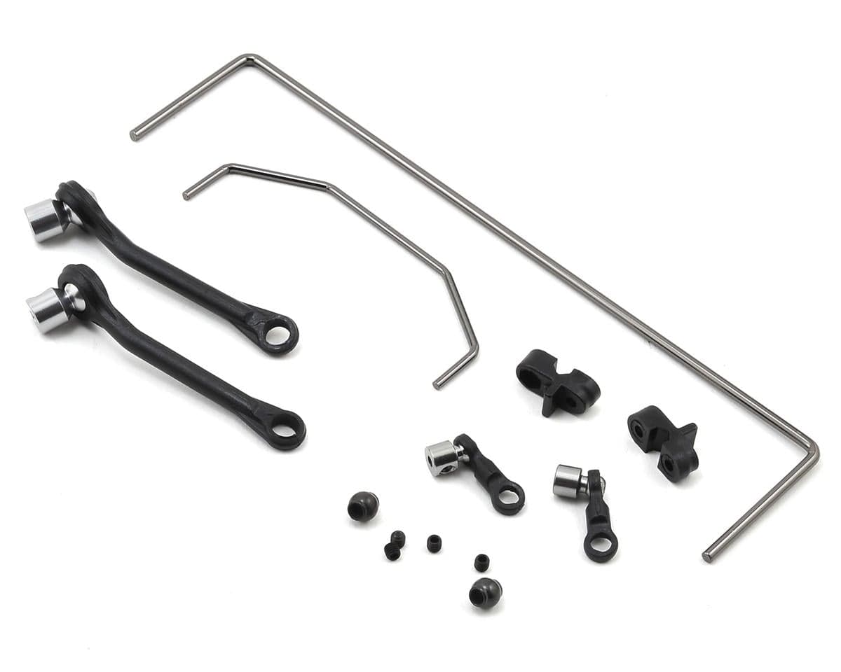 Losi Baja Rey Front & Rear Sway Bar Set
