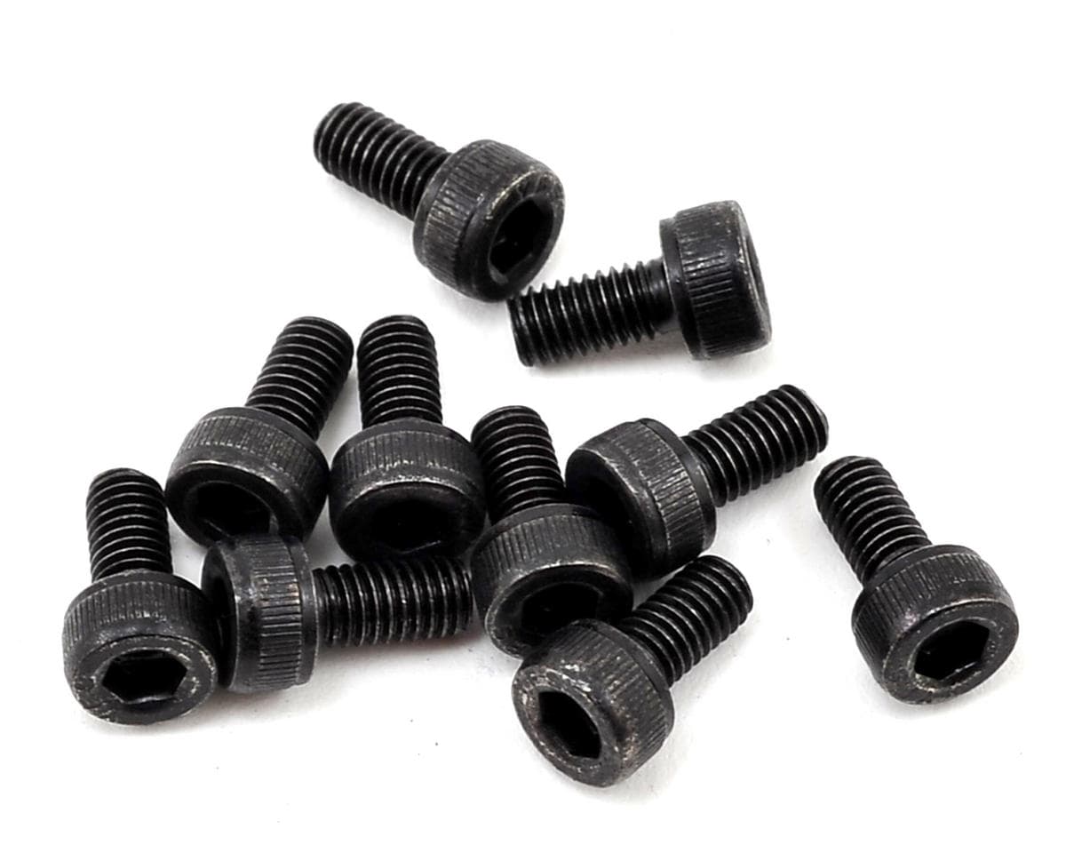 Losi M3x6mm Cap Head Screws (10)