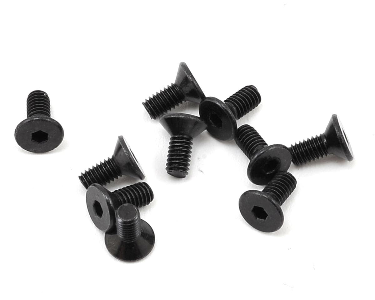 Losi 2.5x5mm Flat Head Screws (10)