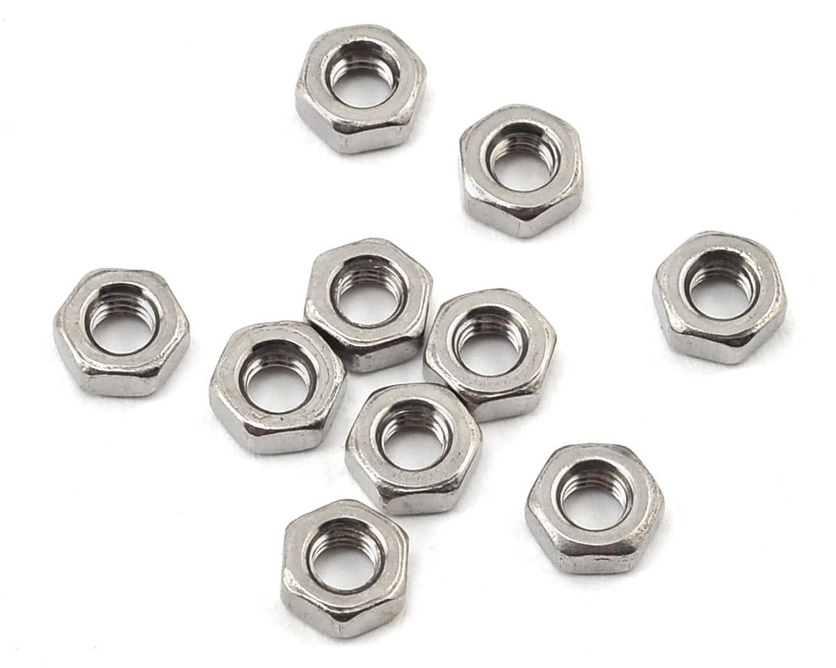 Losi 3x0.5x5mm Flat Nut (10)