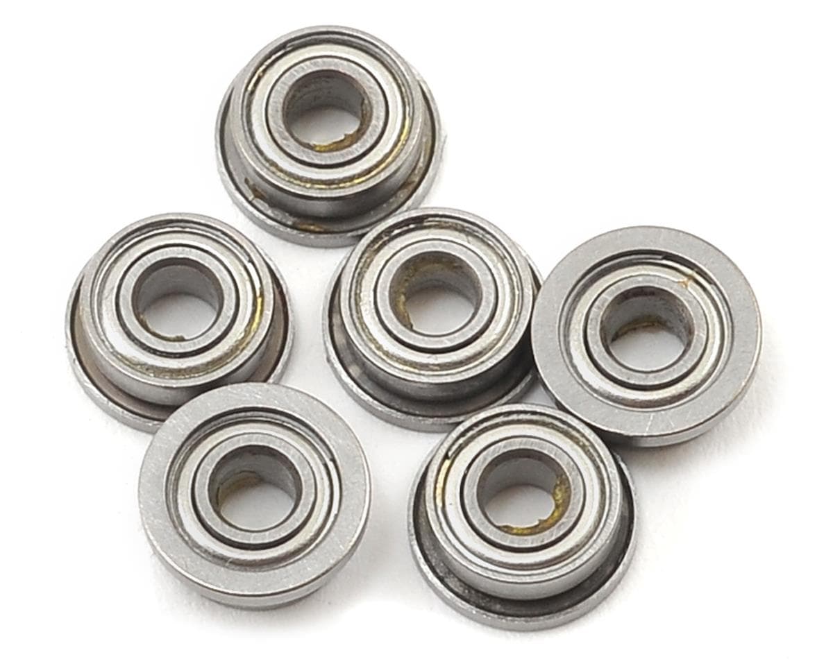 Align 2.5x7.1x2.6mm Flanged Bearing (F682XZZ) (6)