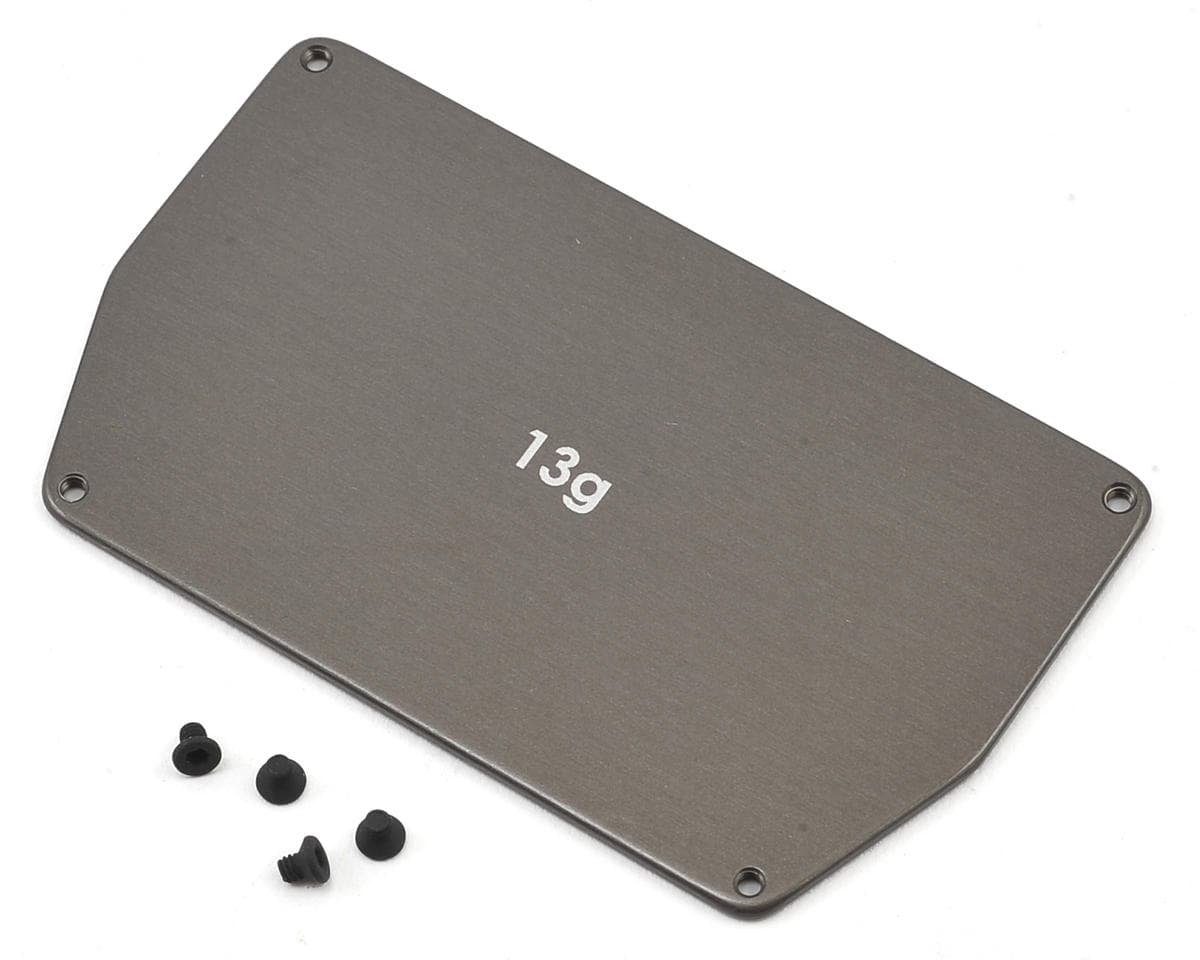 Team Associated B6 Aluminum Chassis Weight (13g)