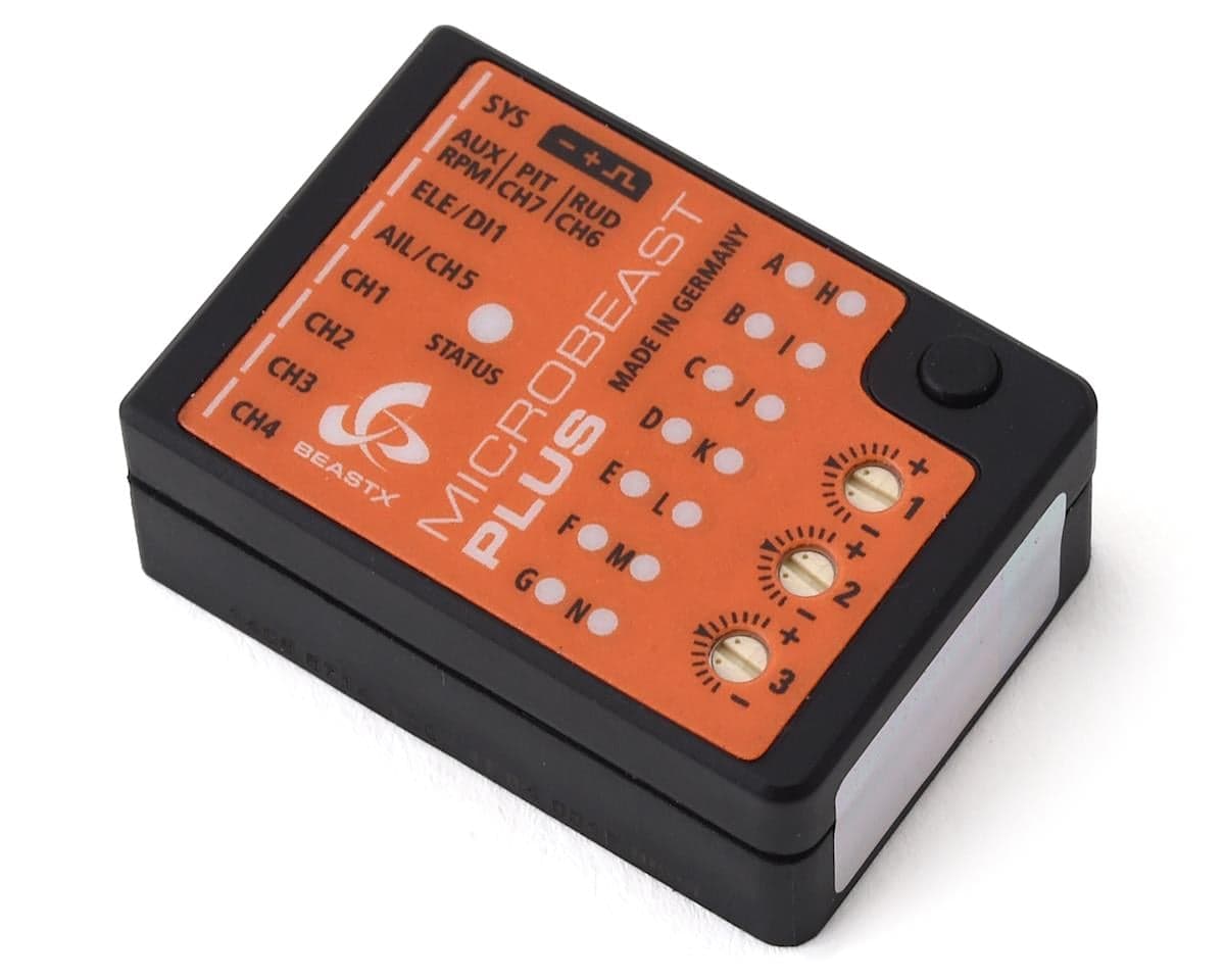 Align Microbeast BeastX Plus Flybarless Unit