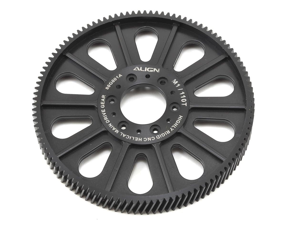 Align CNC Slant Thread Main Drive Gear (110T/13.5mm)