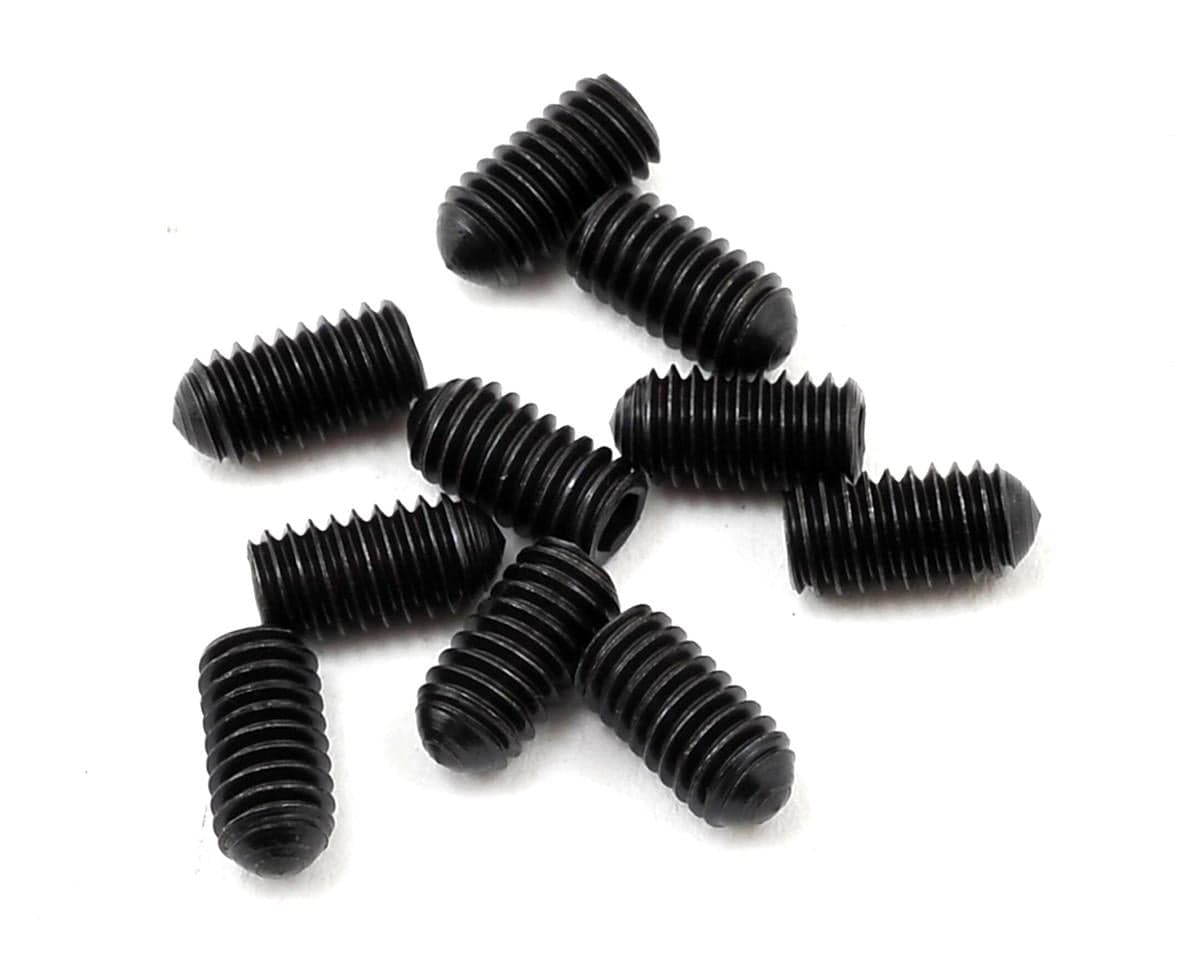 Team Losi Racing 4x8mm Hex Set Screw (10)
