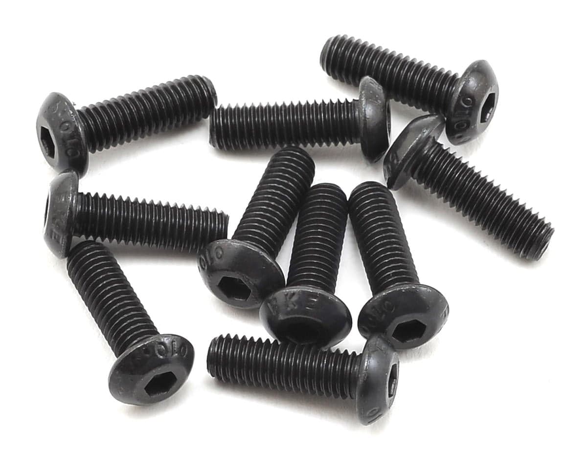 Team Losi Racing 5x16mm Button Head Hex Screw (10)