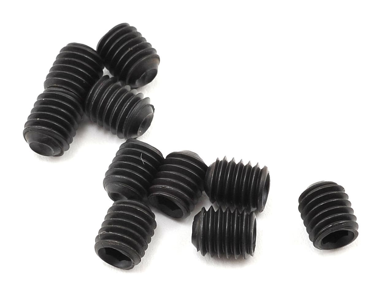 Team Losi Racing M5x6mm Set Screw (10)