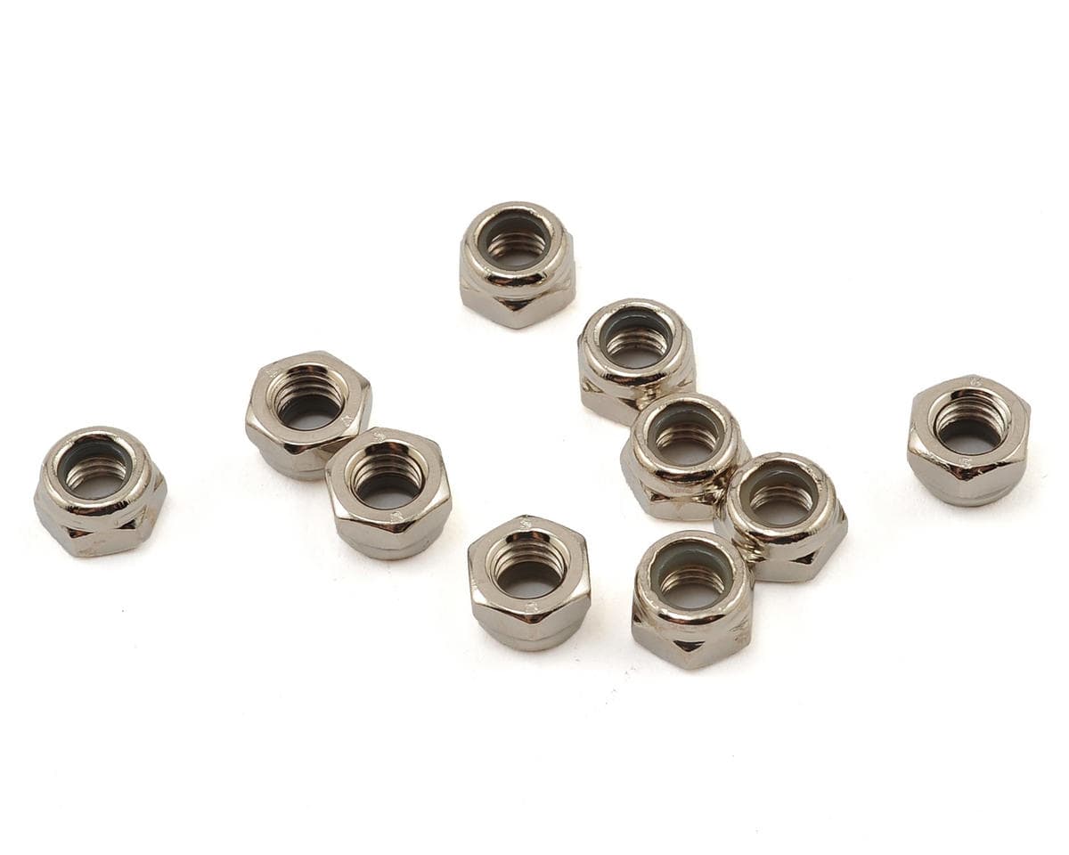 Team Losi Racing M5 Nylock Nut (10)