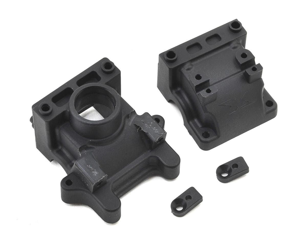 XRAY XB8 2016 Front/Rear Bulkhead Block Set