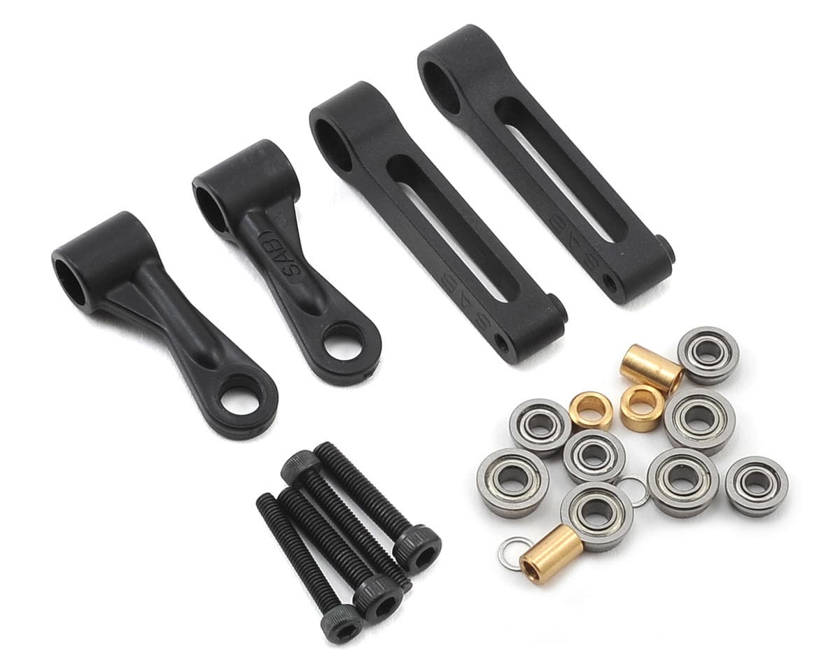 SAB Goblin Radius Arm Set (Matte Black)