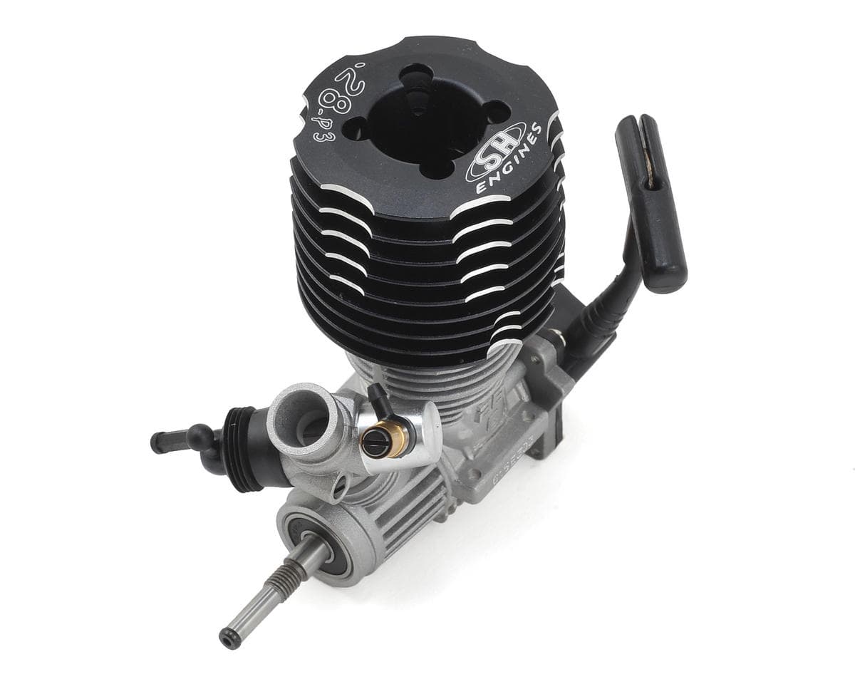 SH Engines PT2802A-P3 .28 Rear Exhaust Pull Start Engine