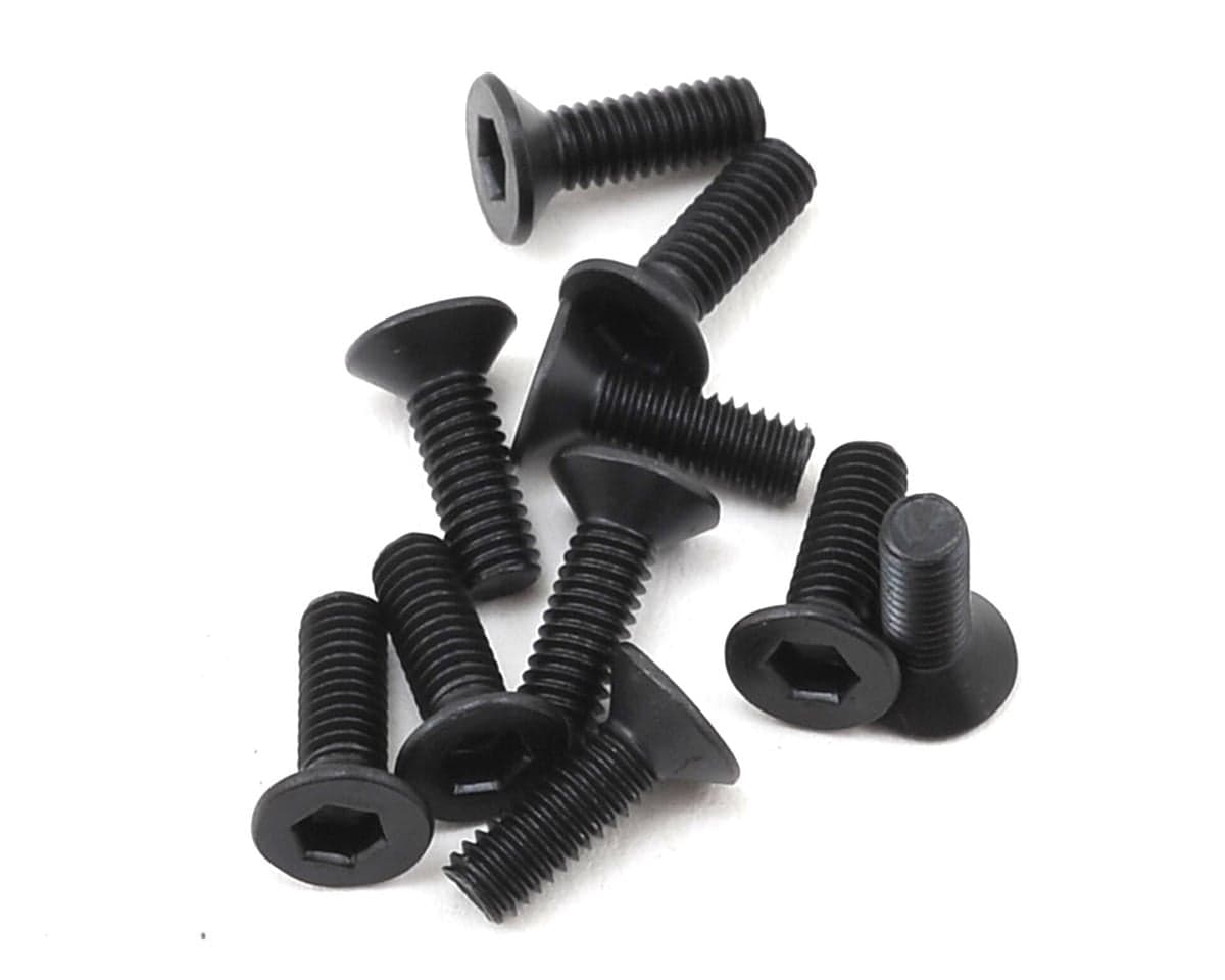 Axial 2.6x8mm Flat Head Screw (10)