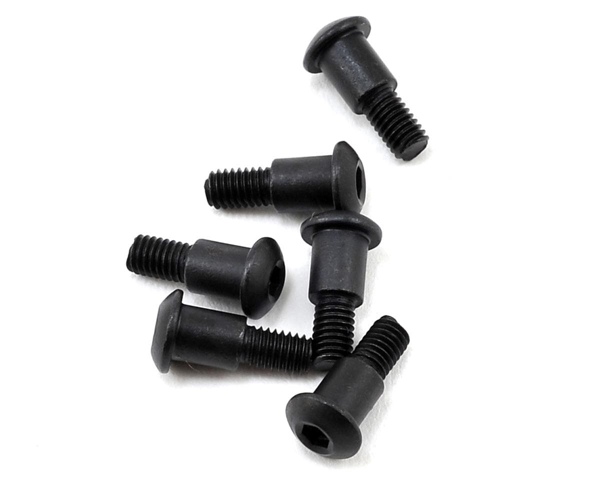 Axial 3x4x10mm Button Head Shoulder Screw (6)