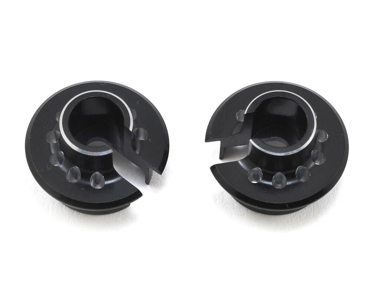 Schumacher Aluminum Off-Road Shock Spring Cup (2)