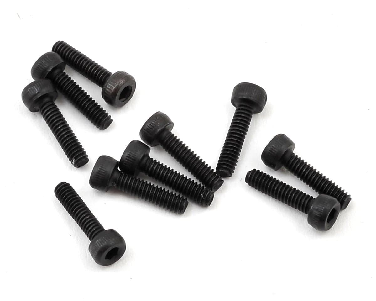 MSHeli 2x8mm Socket Head Cap Screw (10)
