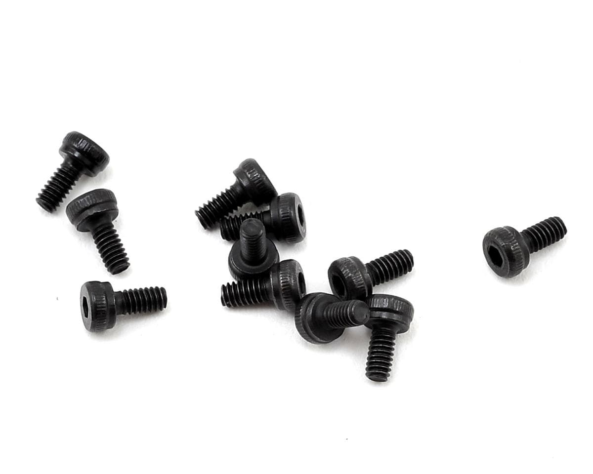 MSHeli 2x4mm Socket Head Cap Screw (10)