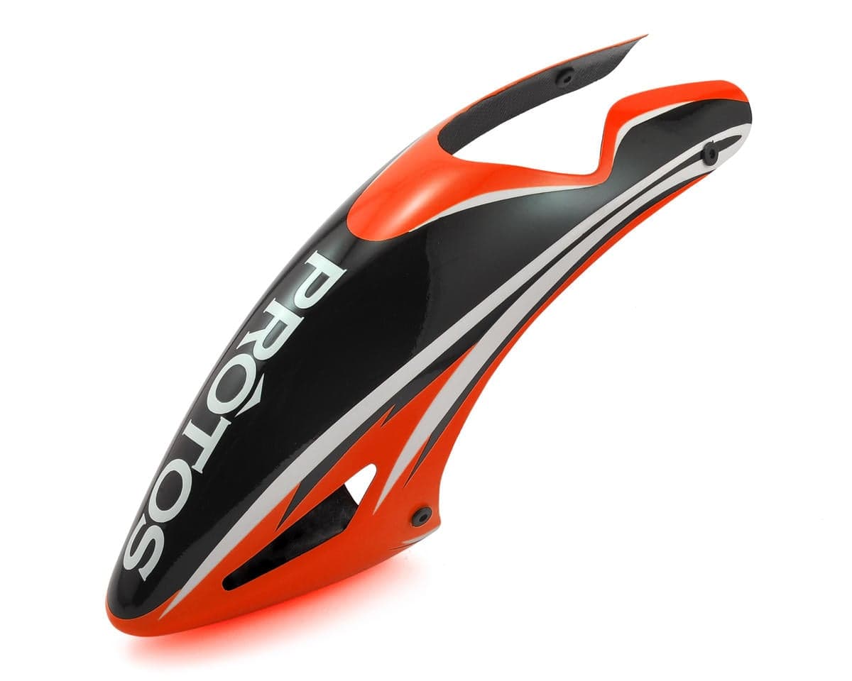 MSHeli Canopy (Neon Red)