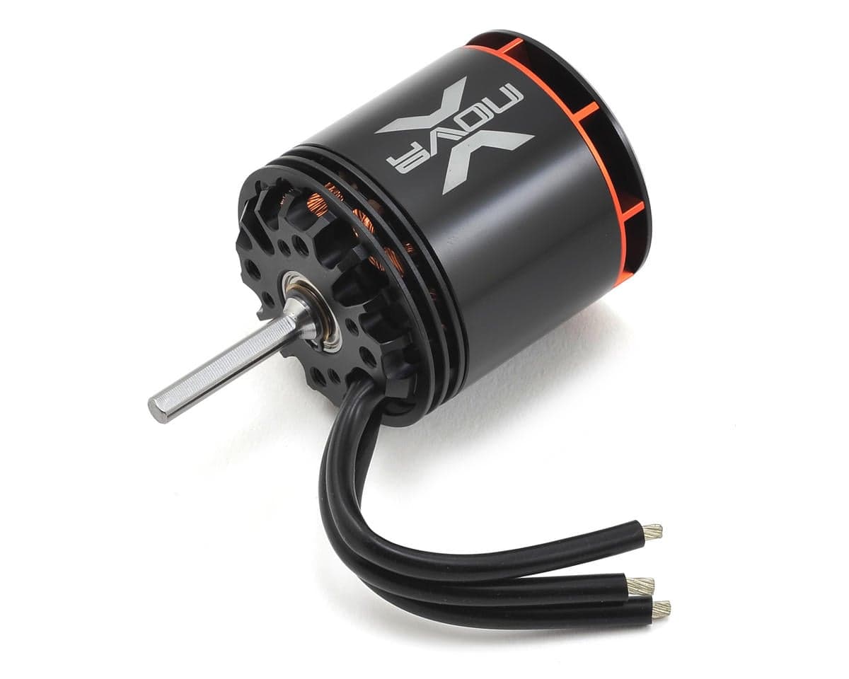 Xnova 4025-1120KV 1.5Y V3 Brushless Motor w/5mm Shaft (Shaft C/Logo 550)