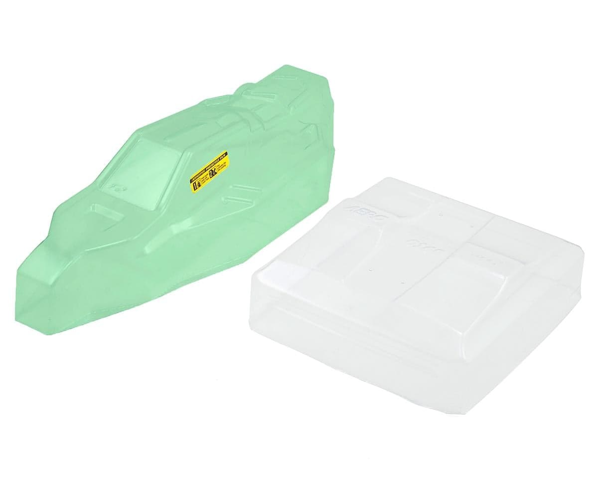 JConcepts B6/B6D "F2" Body w/6.5" Aero Wing (Clear) (Light Weight)