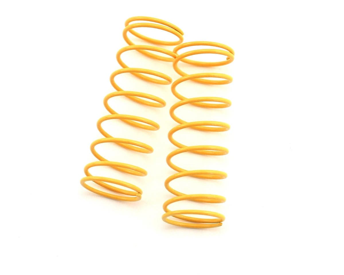 Kyosho Front Shock Spring, Short (Dark Yellow - #60) (ZX-5) (2)