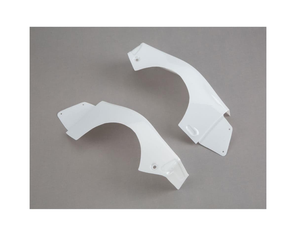 Losi Baja Rey L/R Rear Fender Set (White)