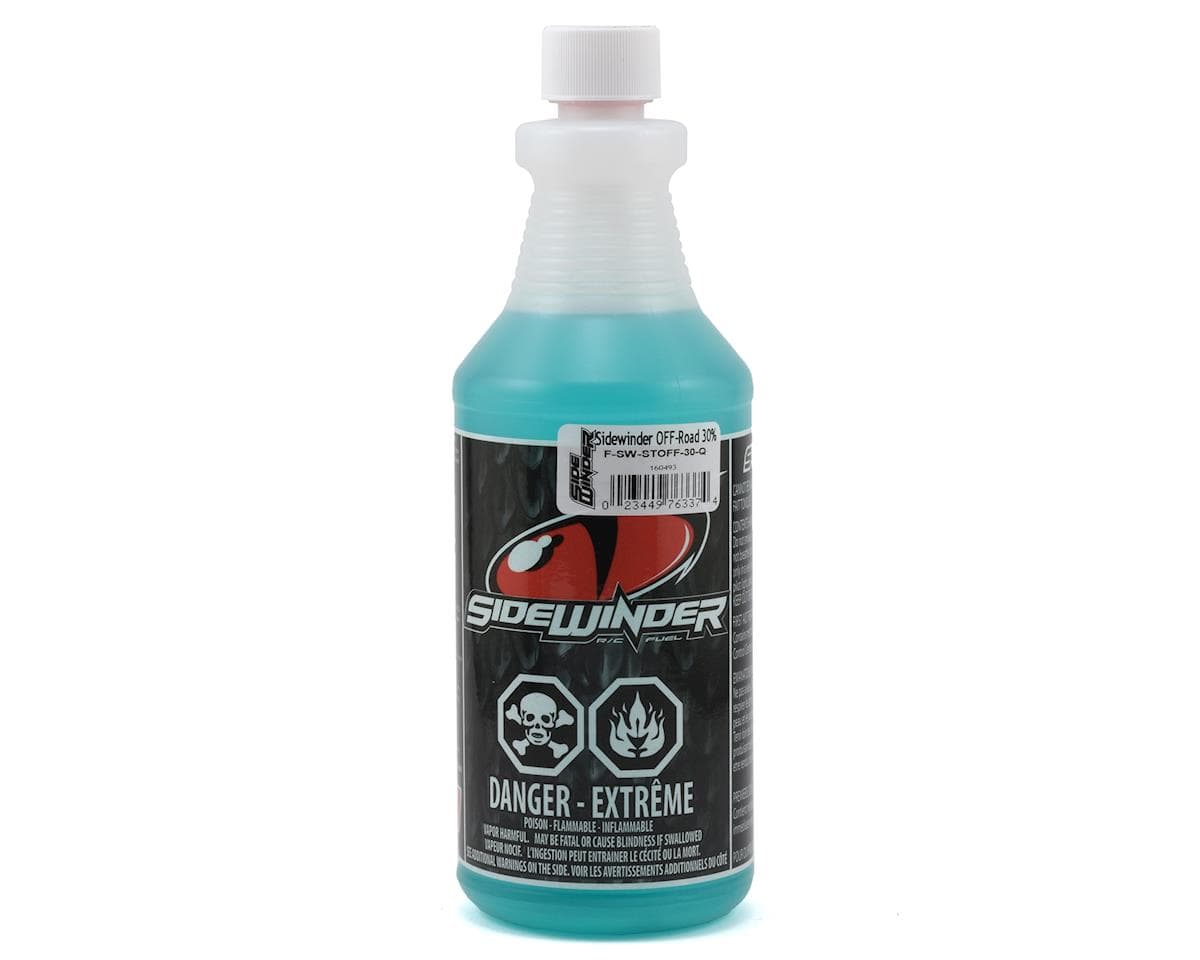 Morgan Fuel Sidewinder Off-Road 30% Nitro Competition Race Fuel (One Quart)