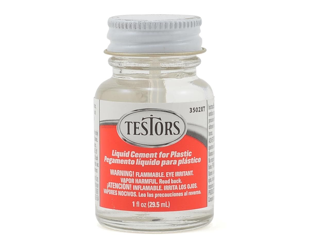 Testors Liquid Plastic Cement (1oz)