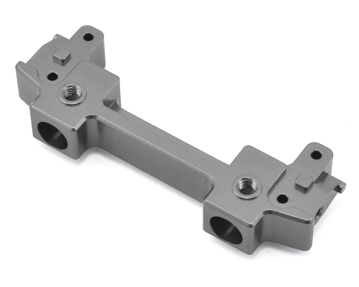 ST Racing Concepts SCX10 II Aluminum Front Bumper Mount/Chassis Brace (GunMetal)
