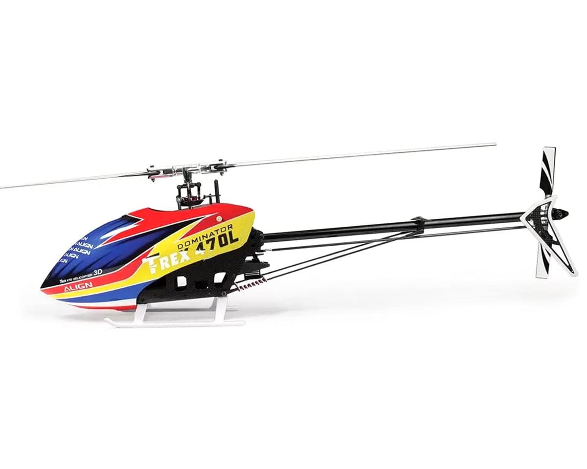 Align T-Rex 450L Dominator 6S Super Combo Heli Kit w/MicroBeast, ESC, Motor, Servos & CF Blades