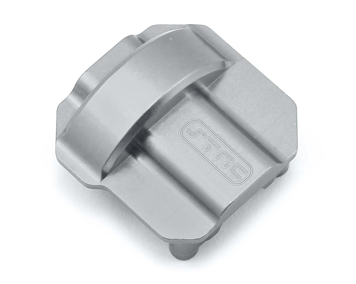 ST Racing Concepts SCX10 II Aluminum Differential Cover (Silver)