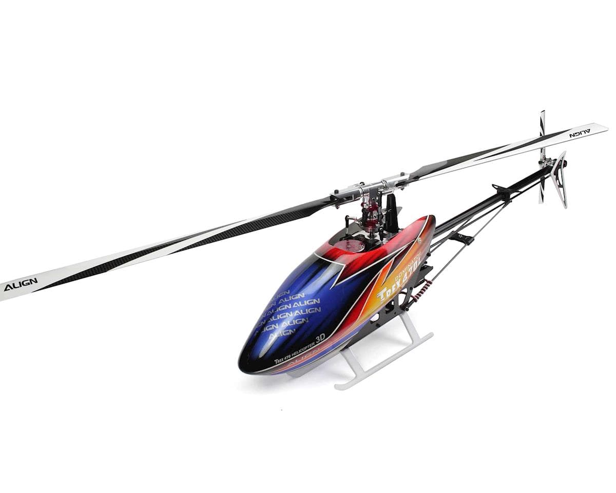 Align T-REX 470LM Dominator Super Combo Helicopter Kit w/BeastX, ESC, Motor, & Servos