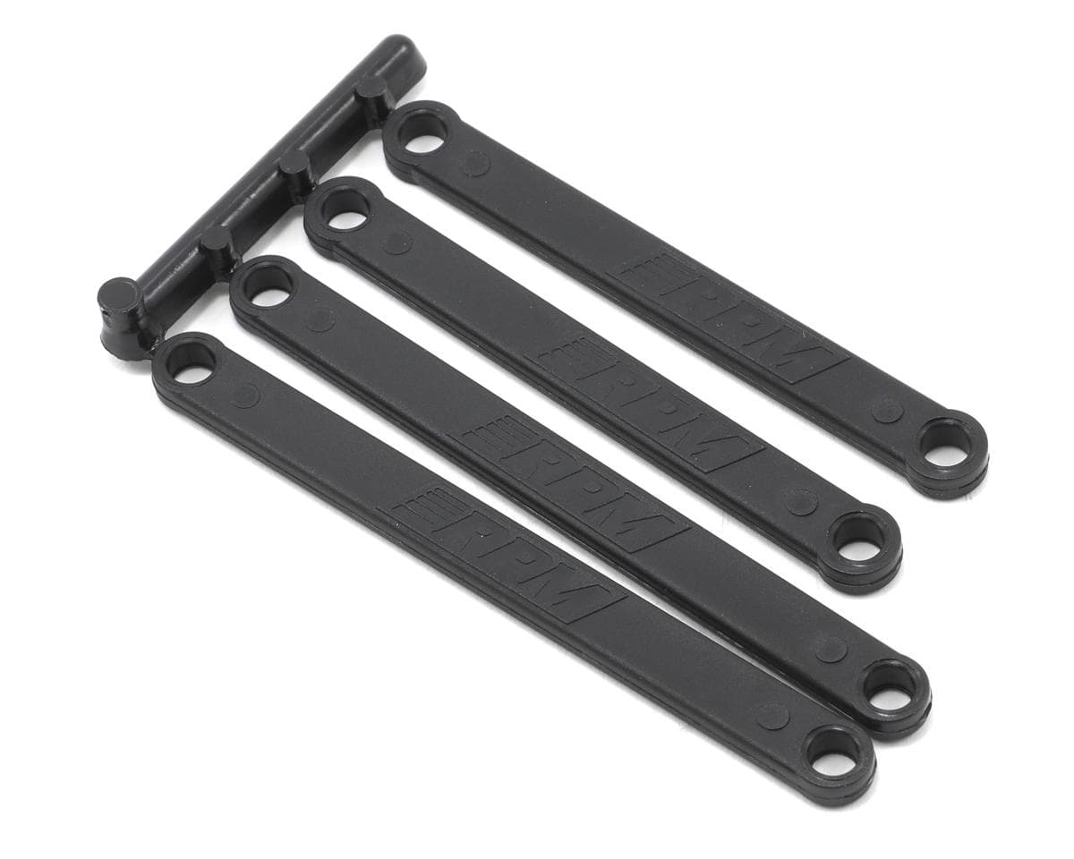 RPM Camber Links for Traxxas Rustler/Stampede (Black) (4)