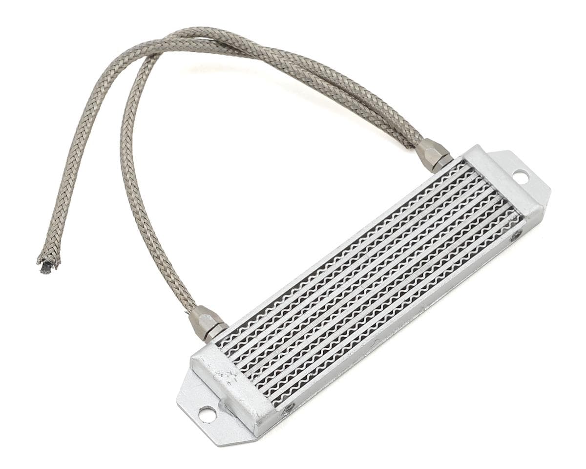 Team Integy Large Aluminum Radiator (Silver)