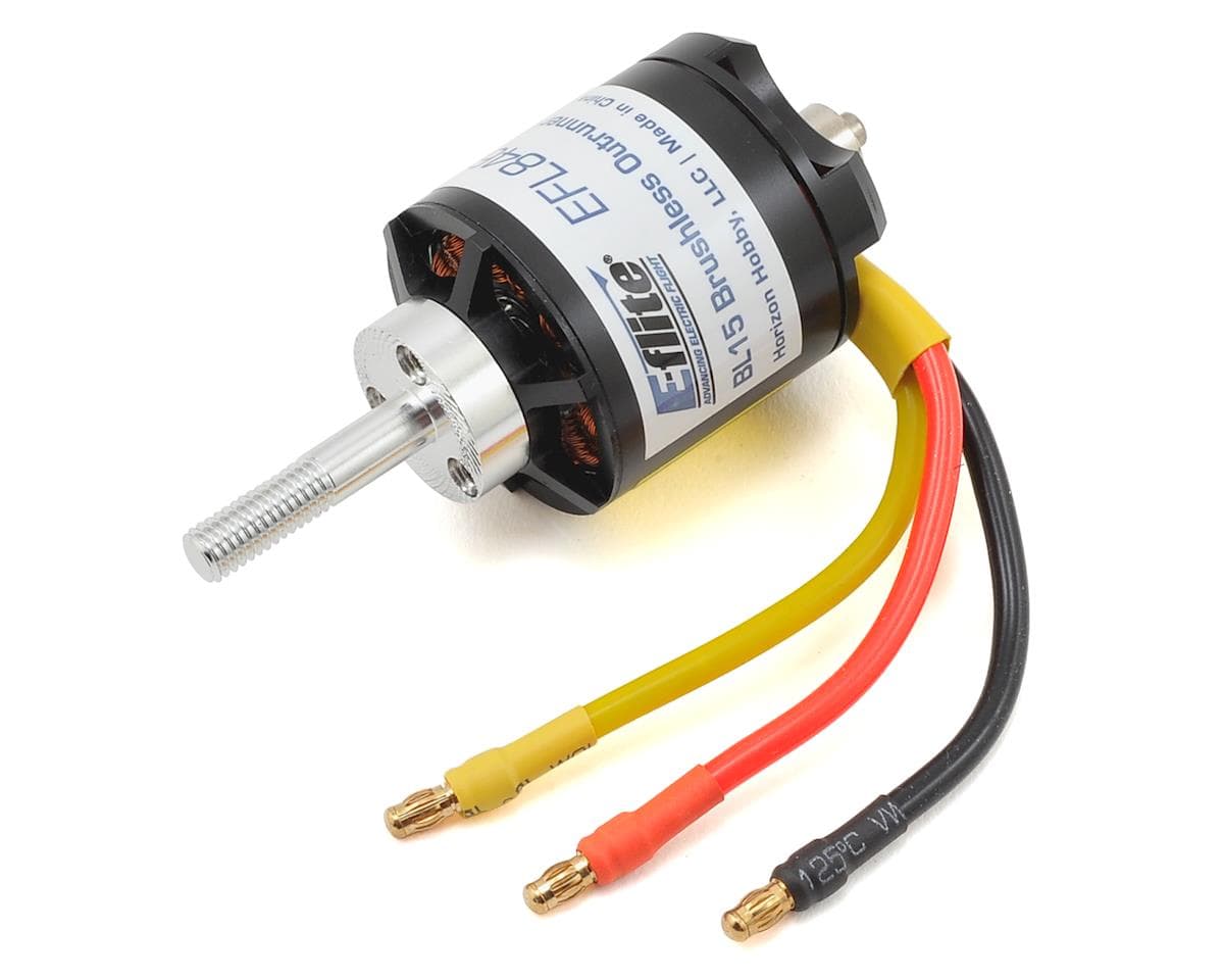 E-flite BL15 P-47D Razorback Brushless Outrunner Motor (850kV)