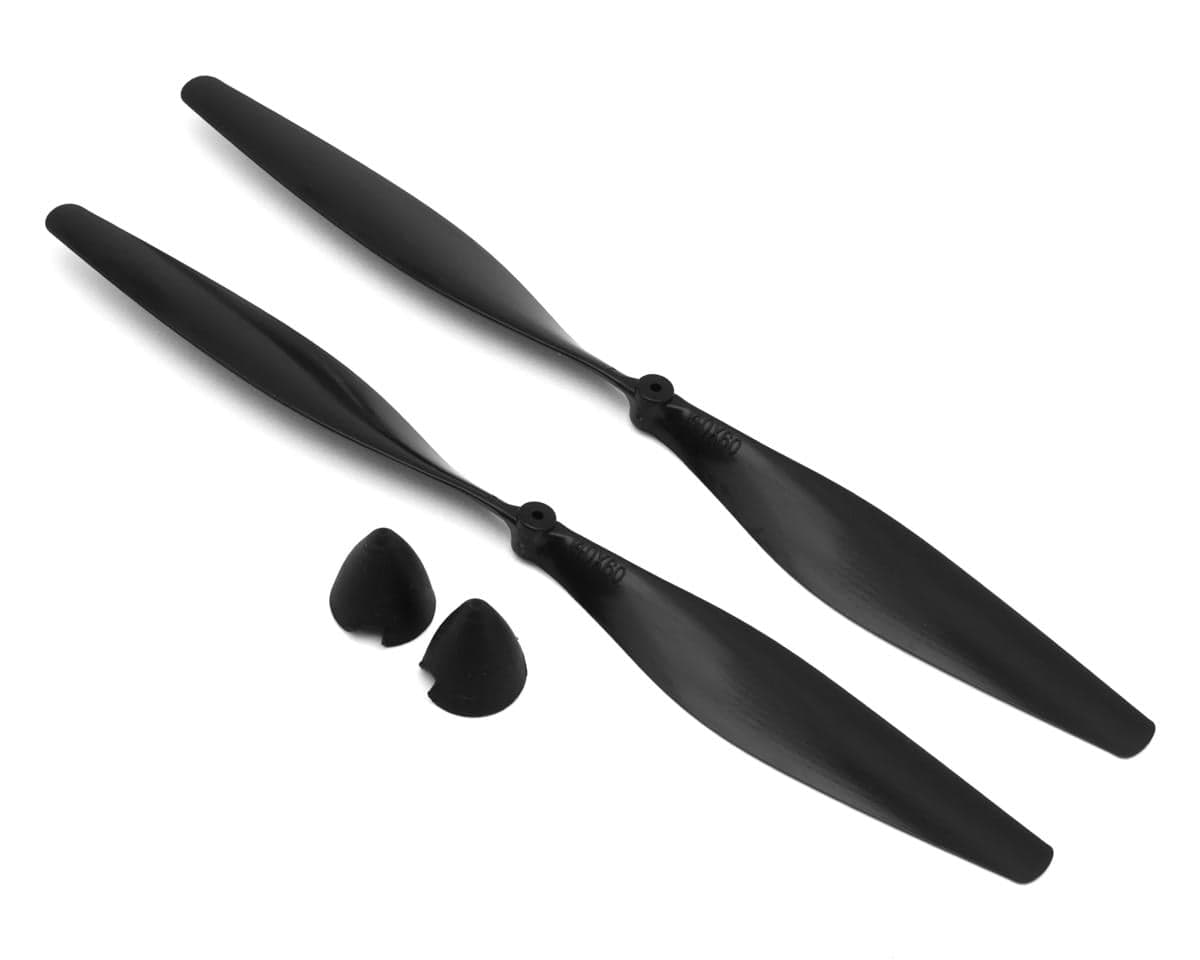 E-flite 140x60mm Propeller w/Spinner (2)