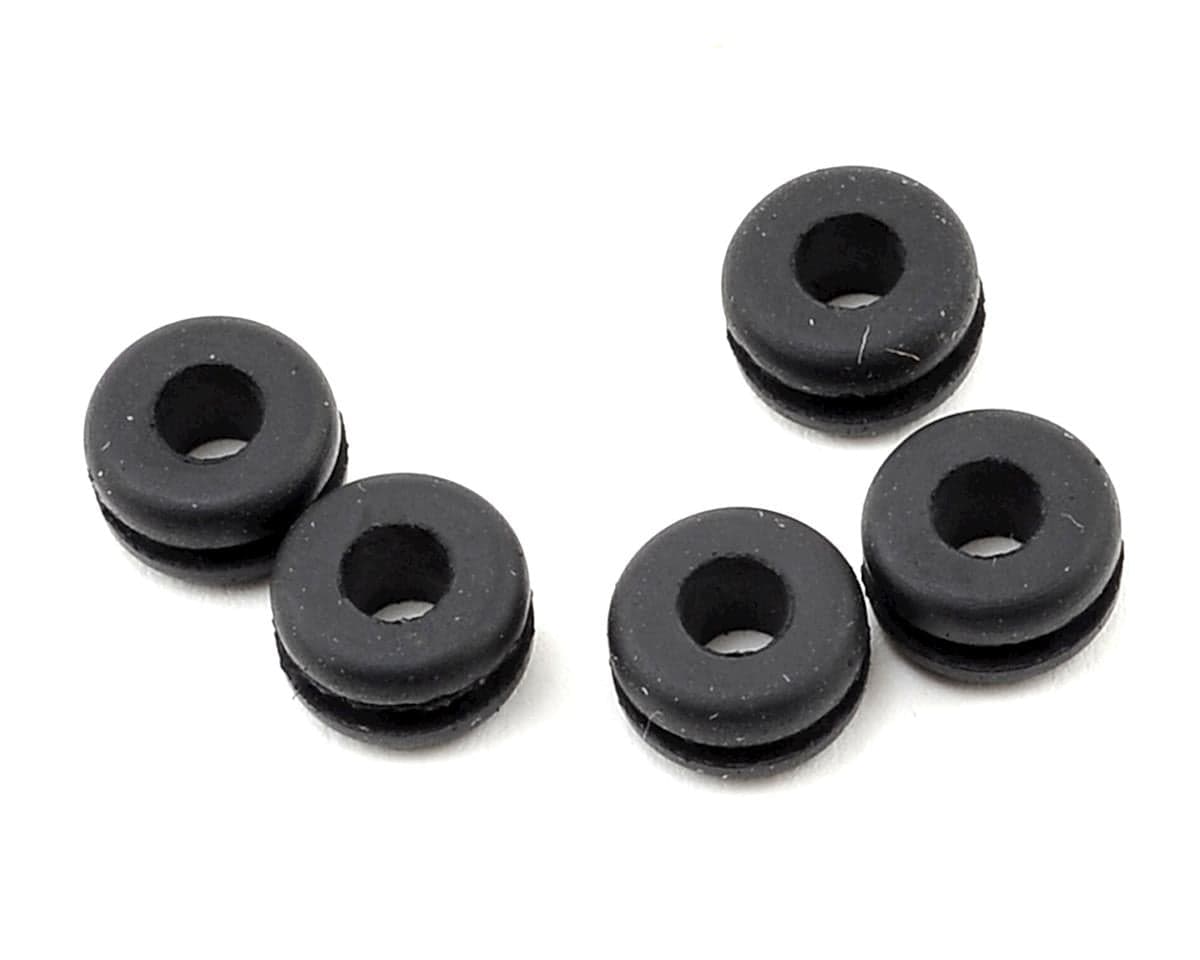 Kyosho 3mm Rubber Grommet (5)